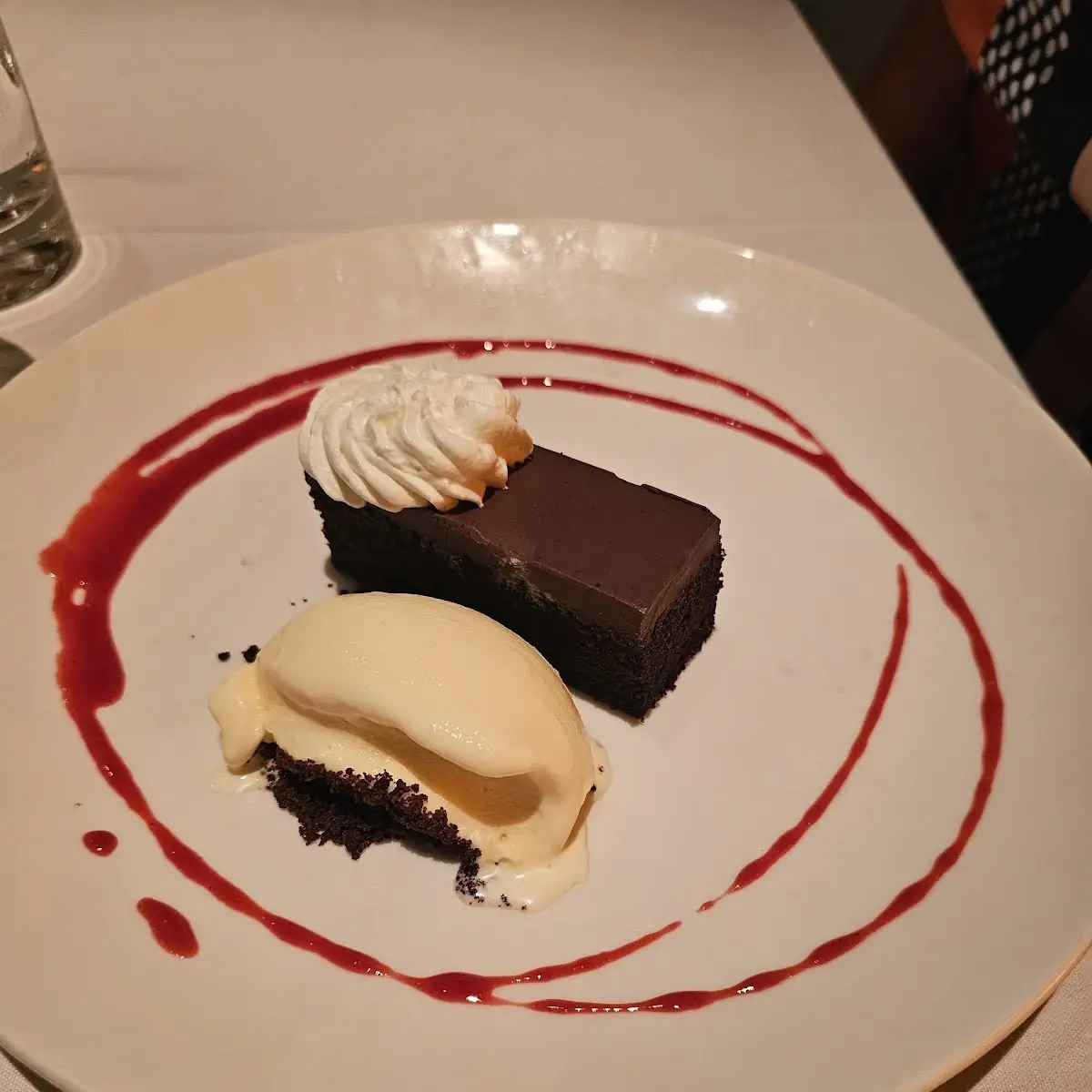 Warm Chocolate Cake