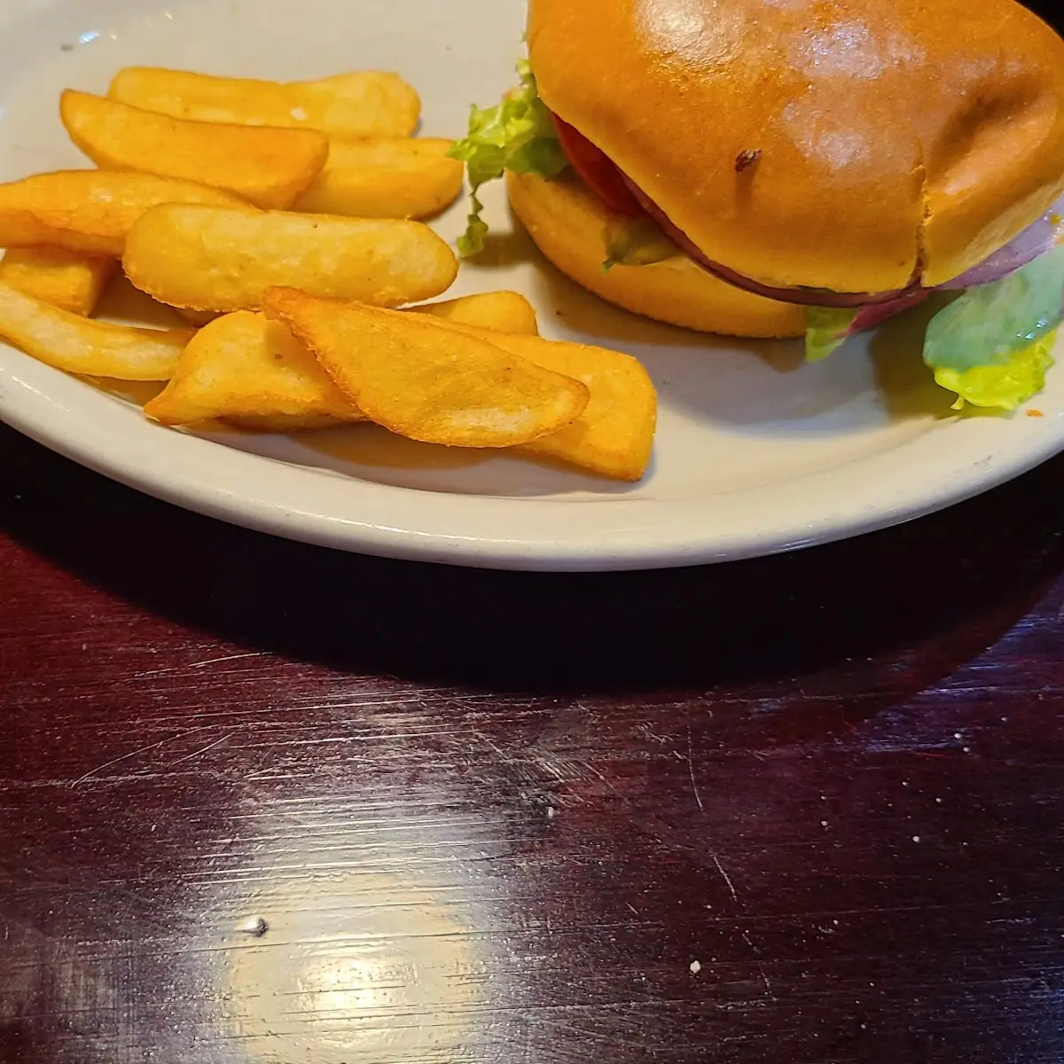 Bubba Burger and Fries