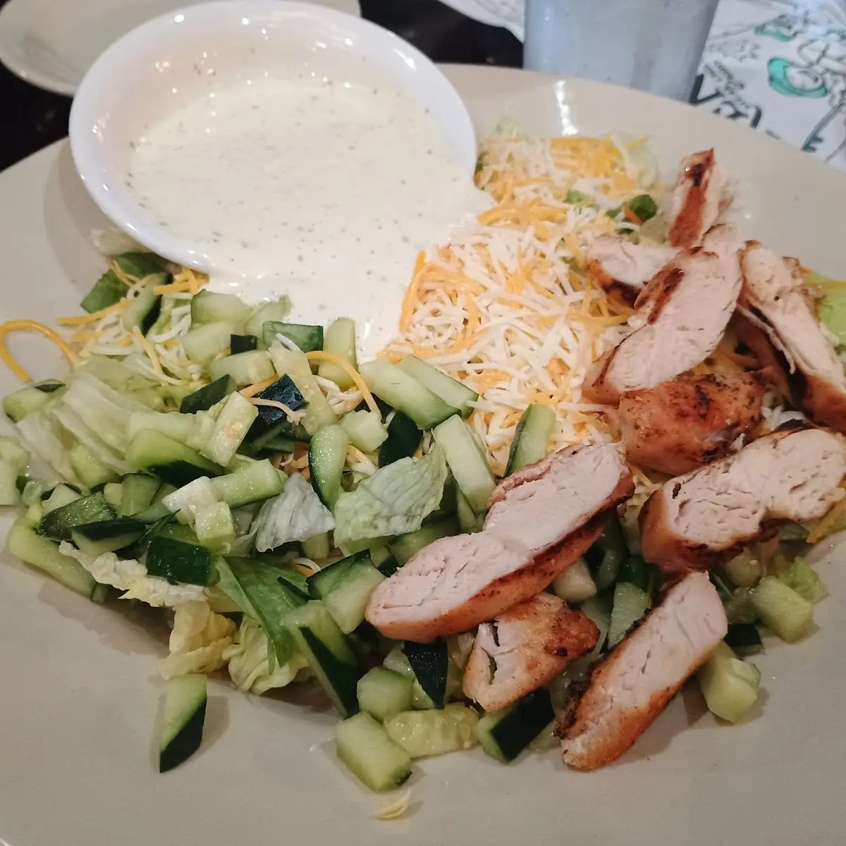 Chicken Caesar Salad