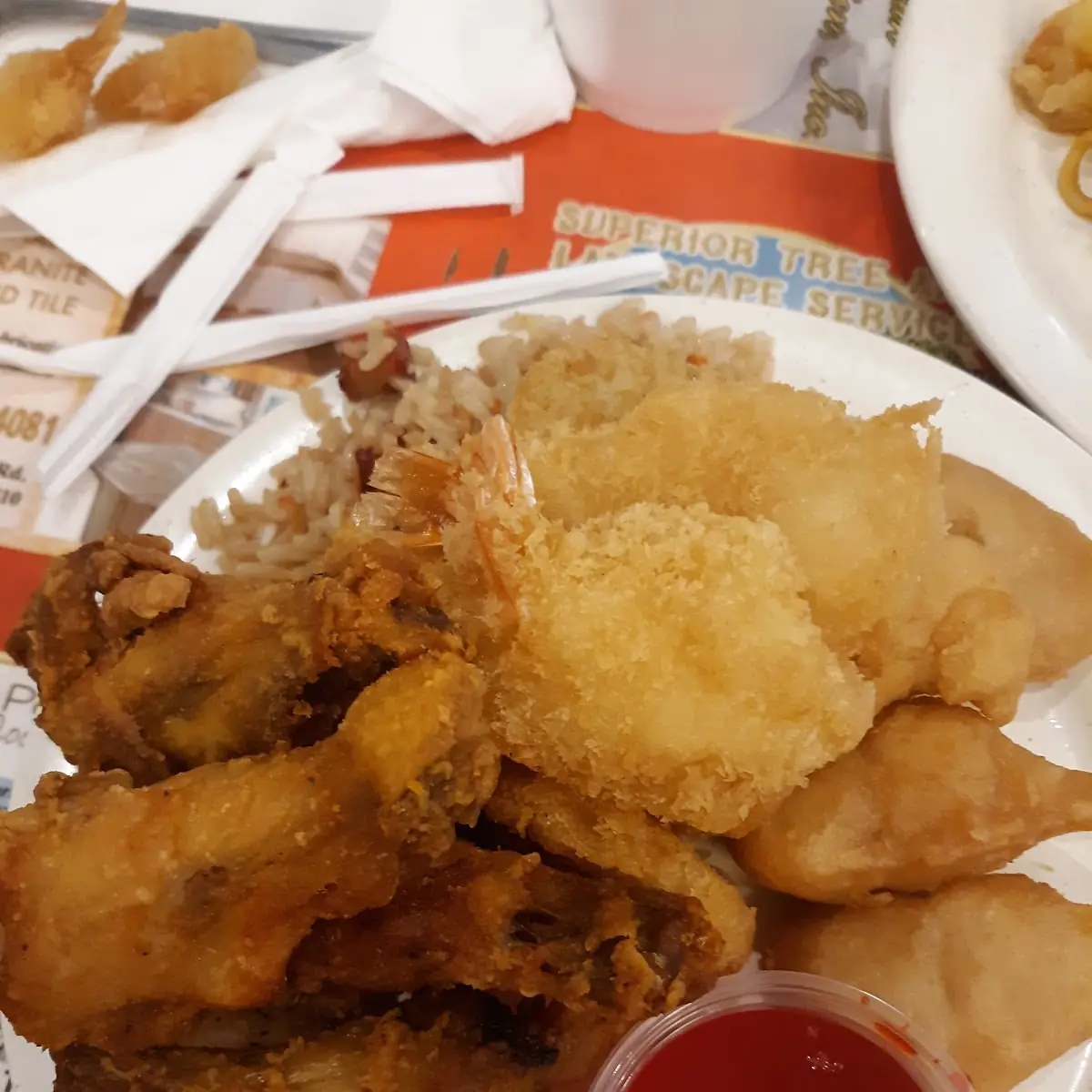 Fried Shrimp