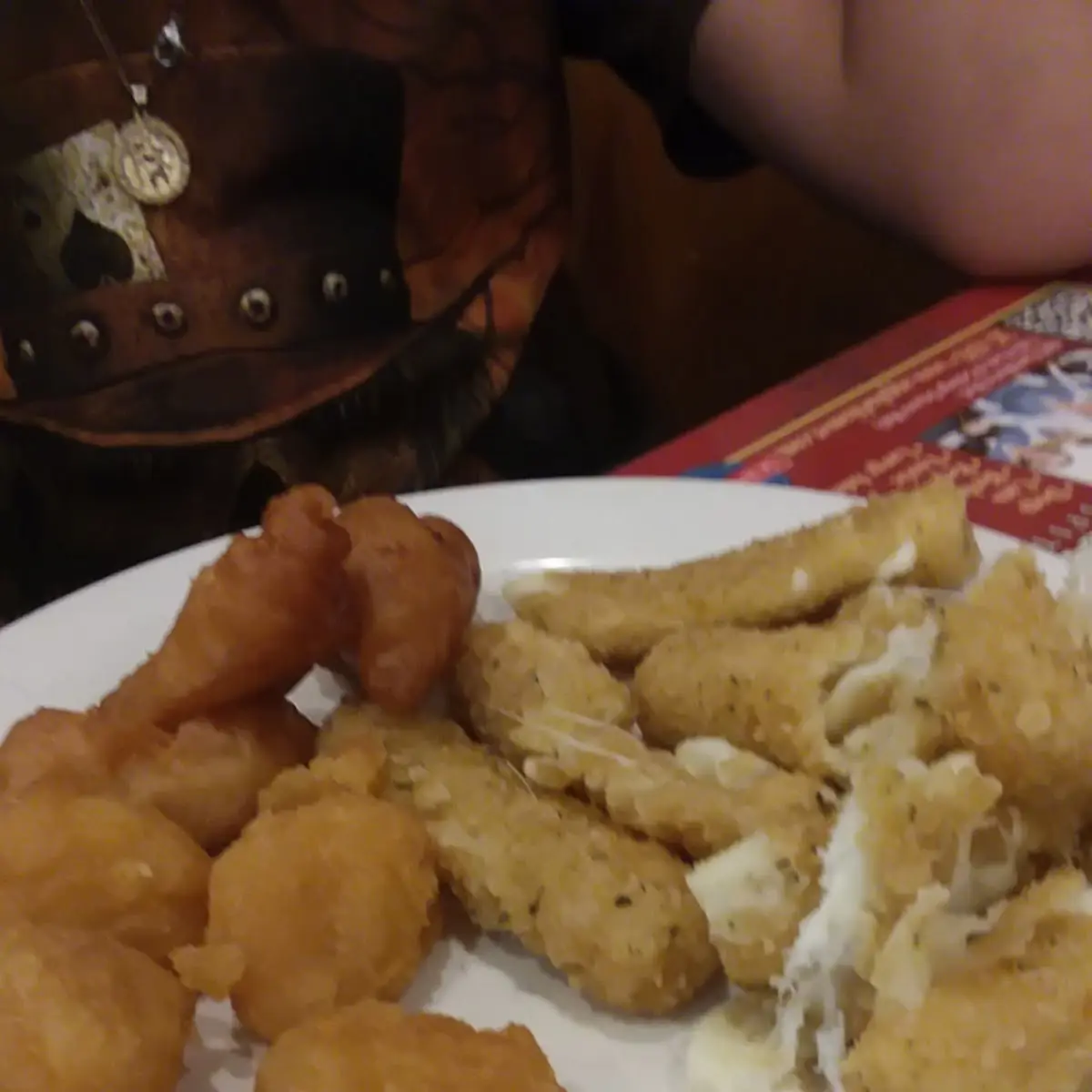 Mozzarella Sticks Plus