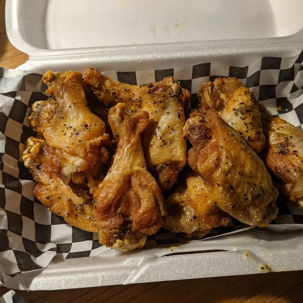 Lemon Pepper Wings