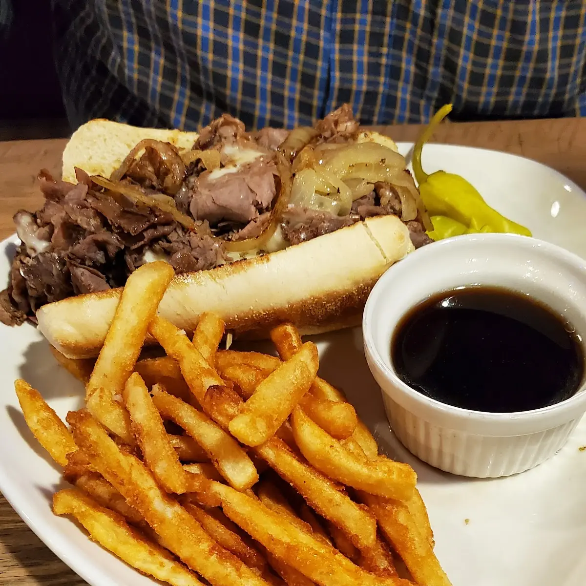 Italian Beef Sandwich