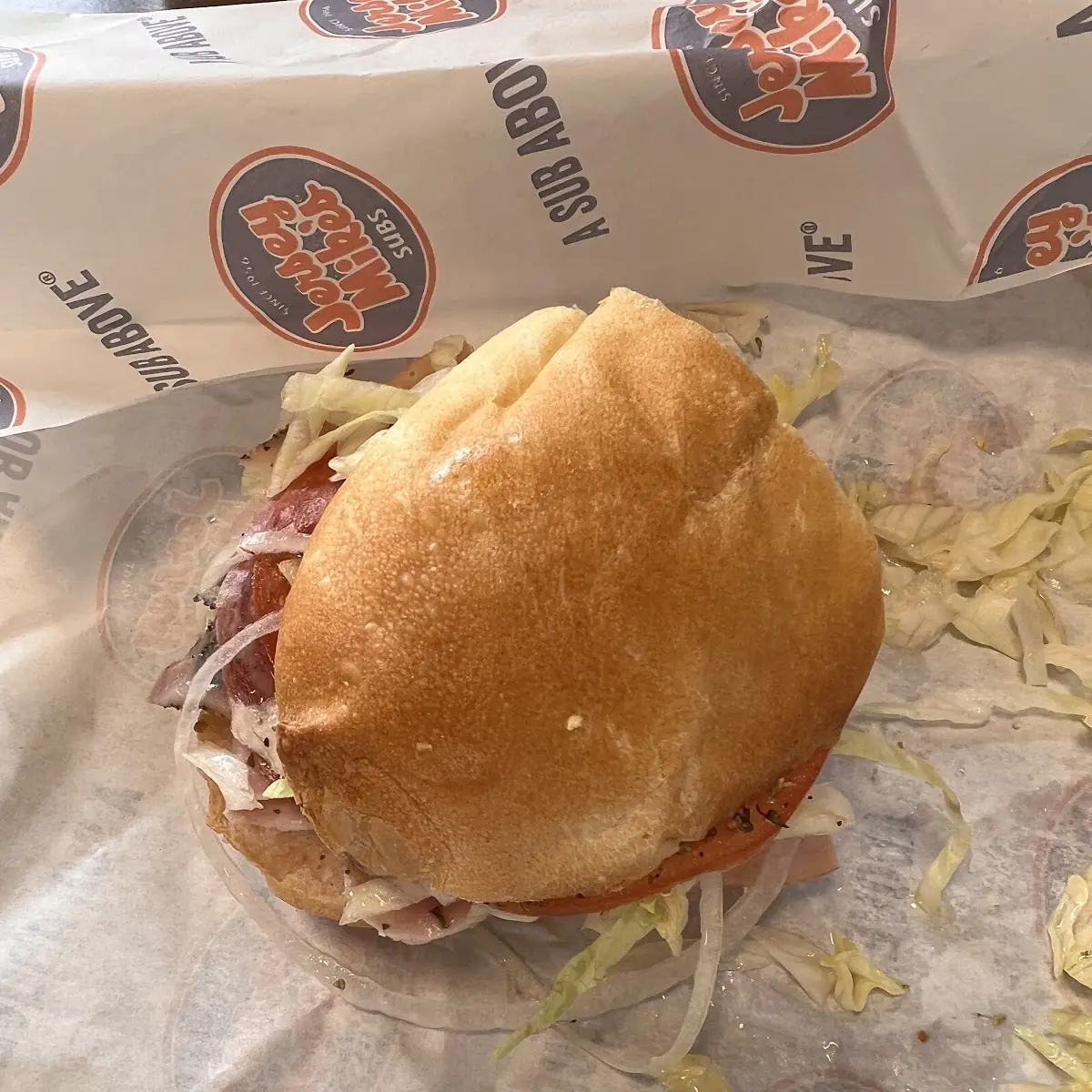 Mini Italian Sub