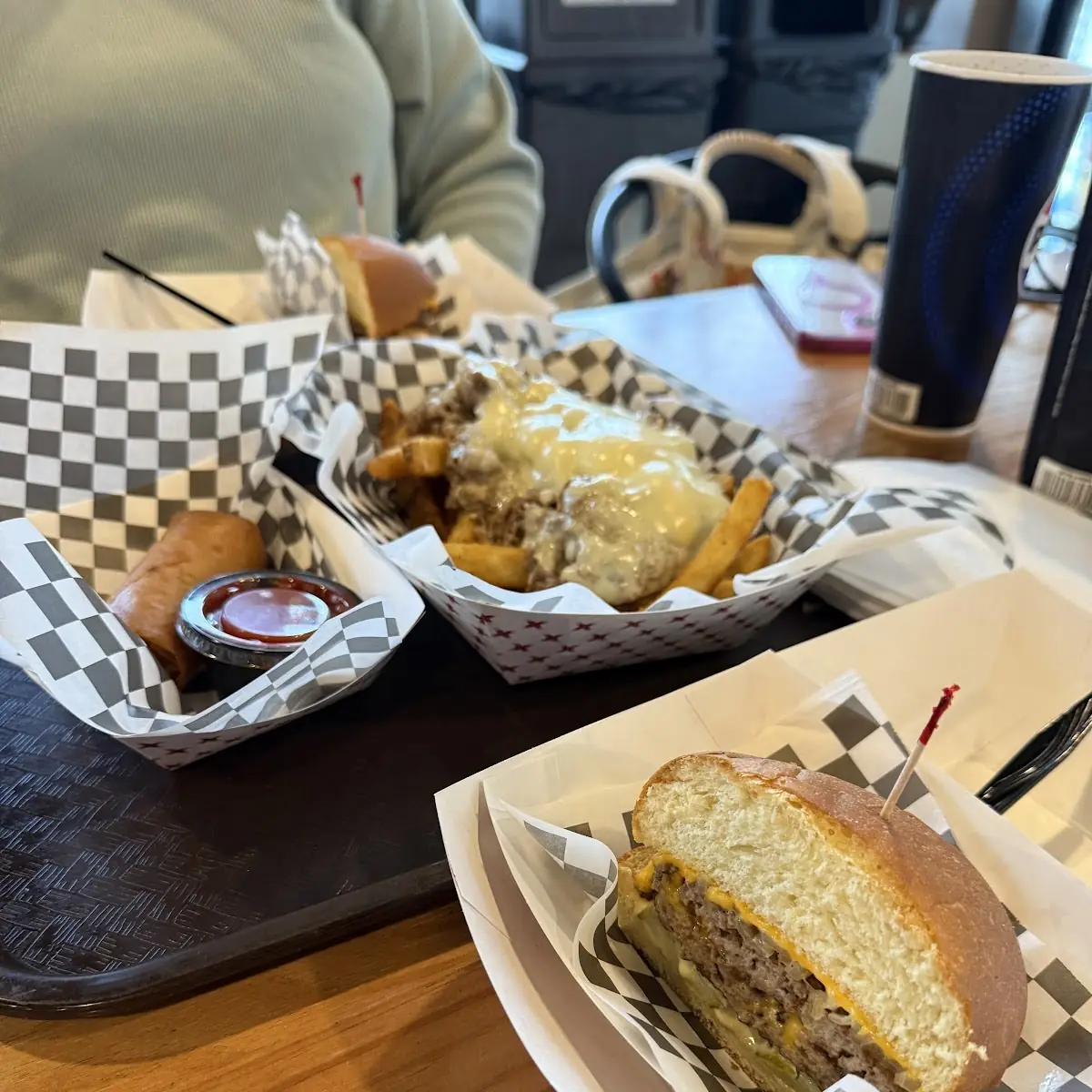 U B H Smash Burger