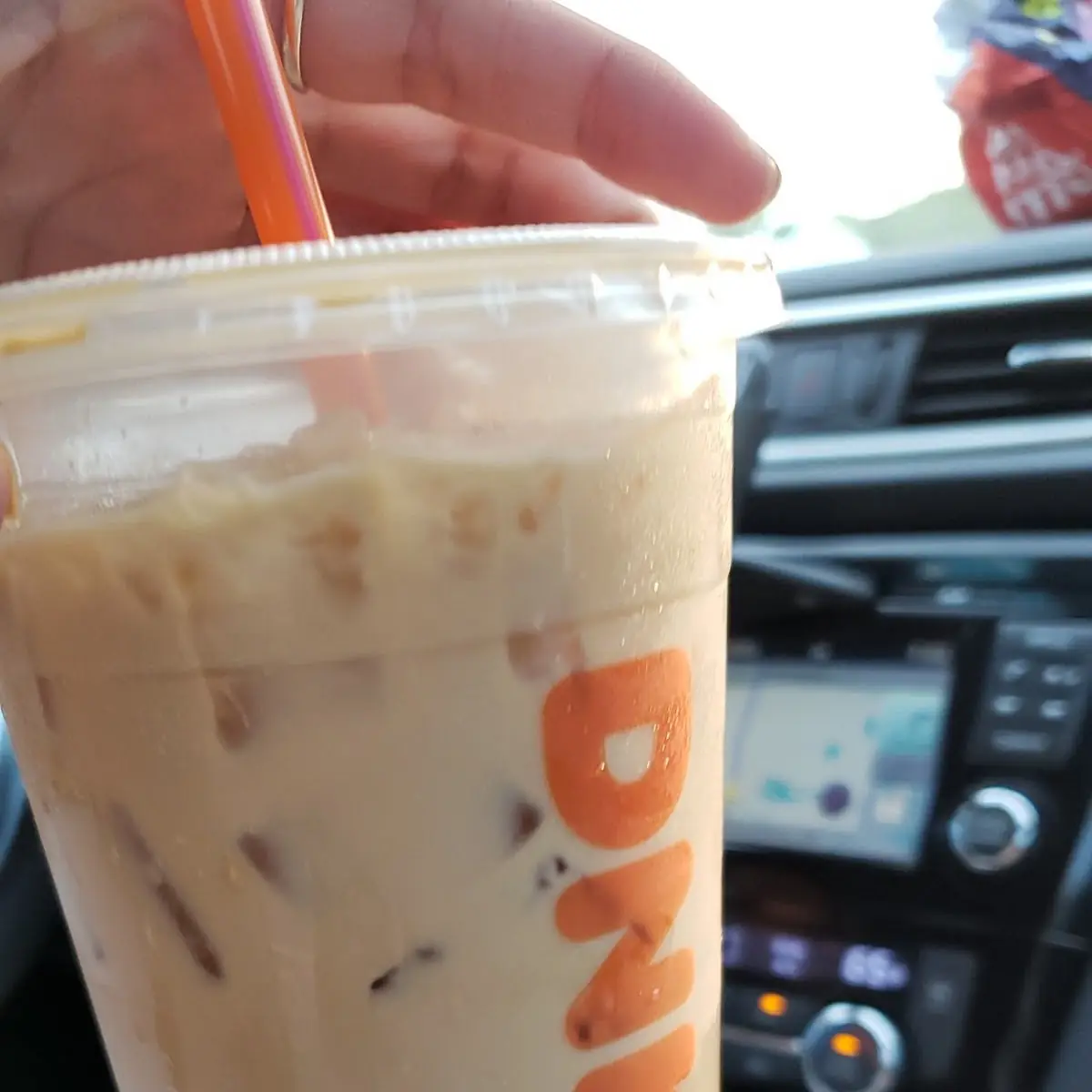 Iced Vanilla Latte