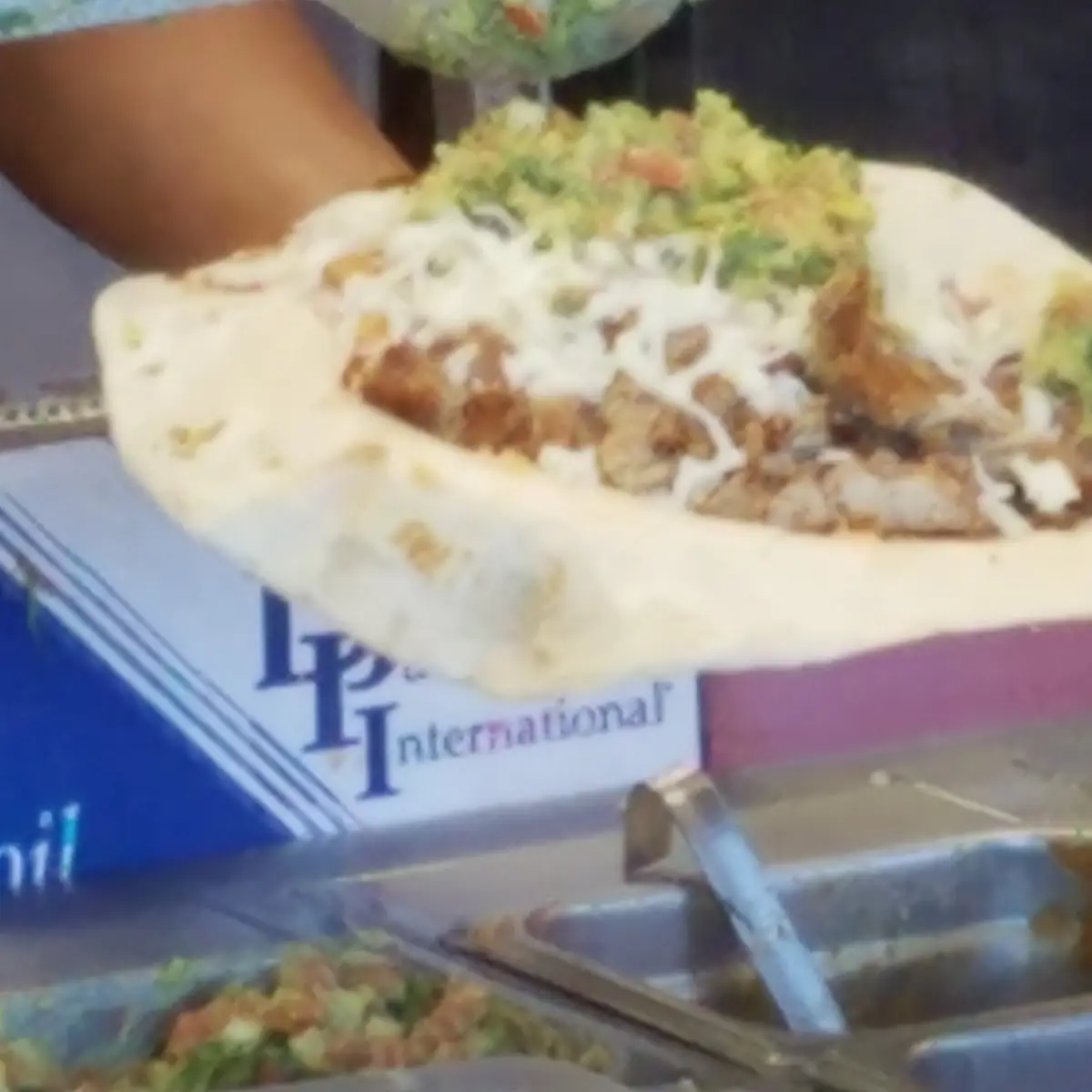 Super Chicken Burrito