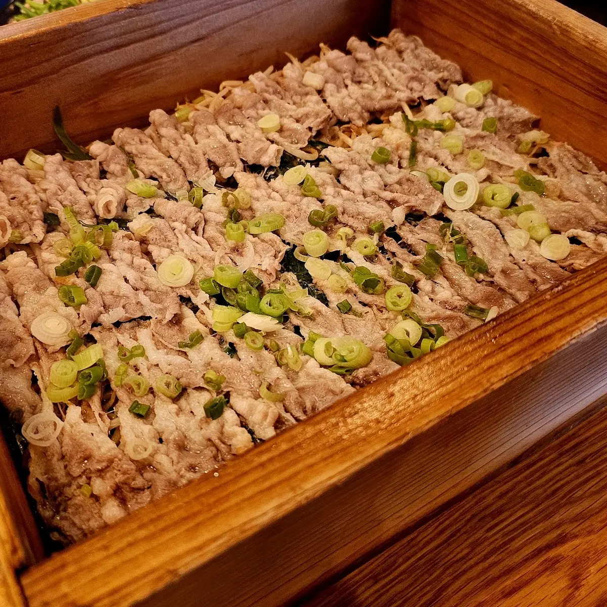 Bulgogi Bento Box