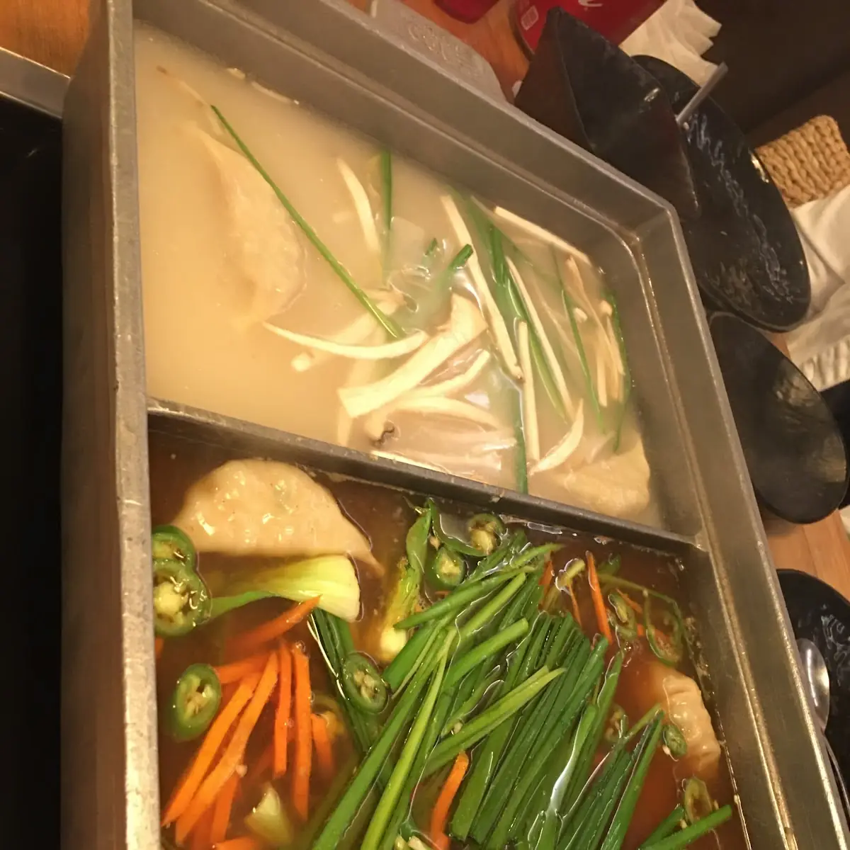 Spring Roll & Shabu Sahbu