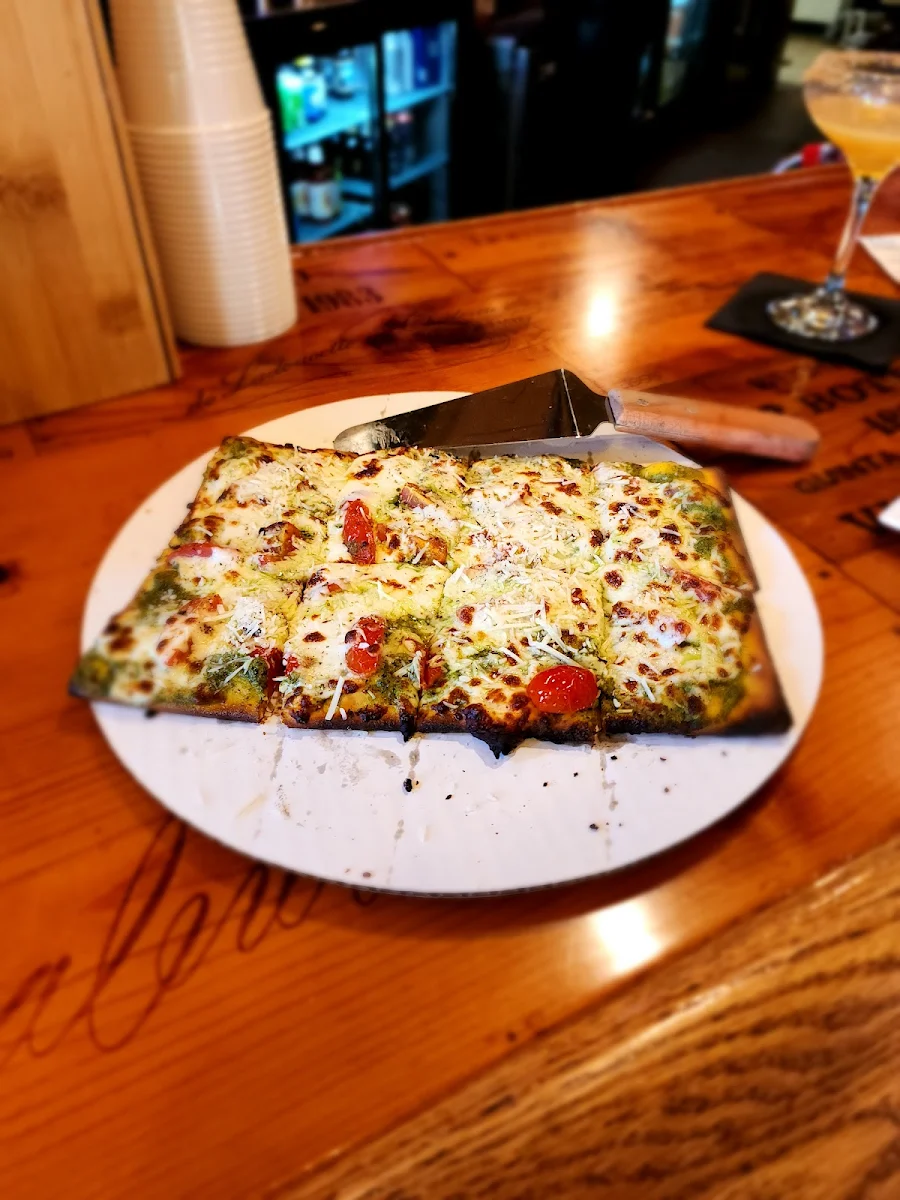 Bruschetta Flatbread Pizza