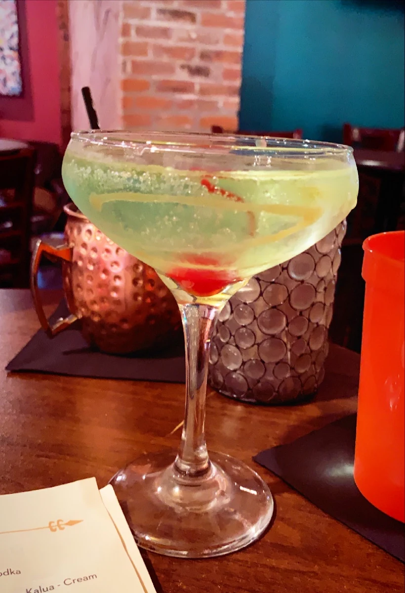 Caramel Apple Martini