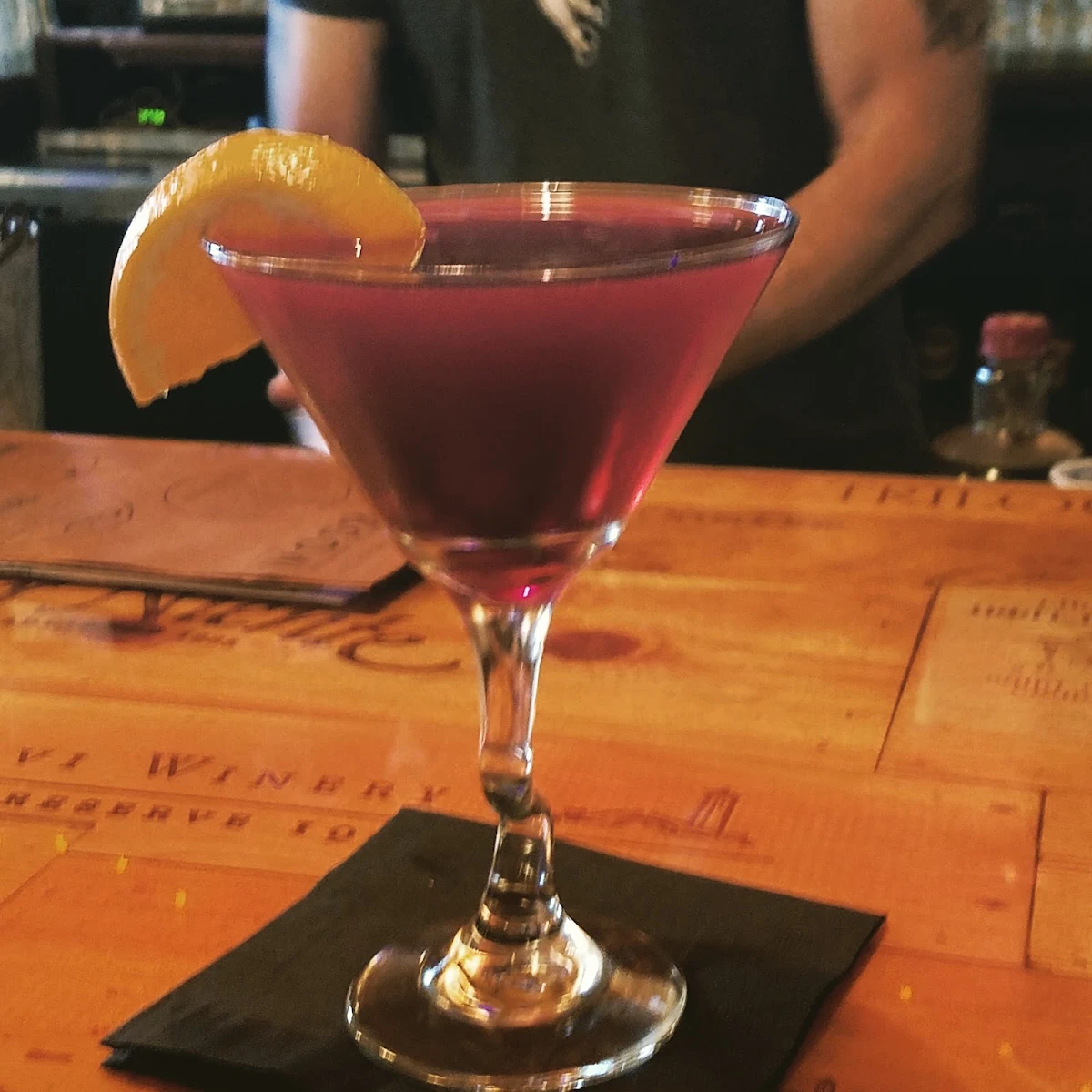 Pomegranate Martini