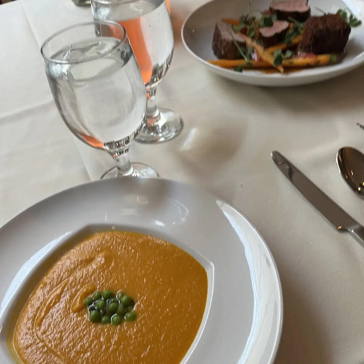 Heirloom Squash & Apple Soup