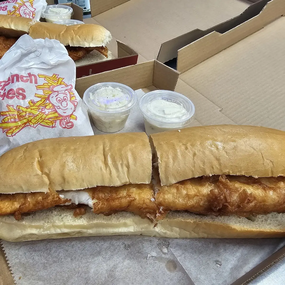 Lent Fish Sandwich