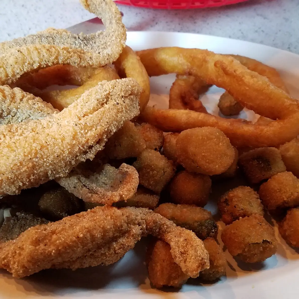 Catfish Dinner