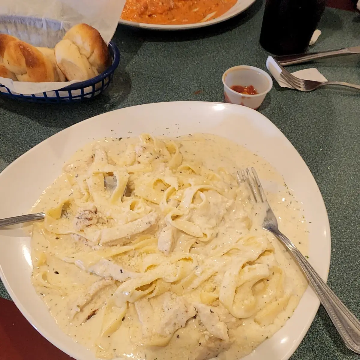 Chicken Alfredo