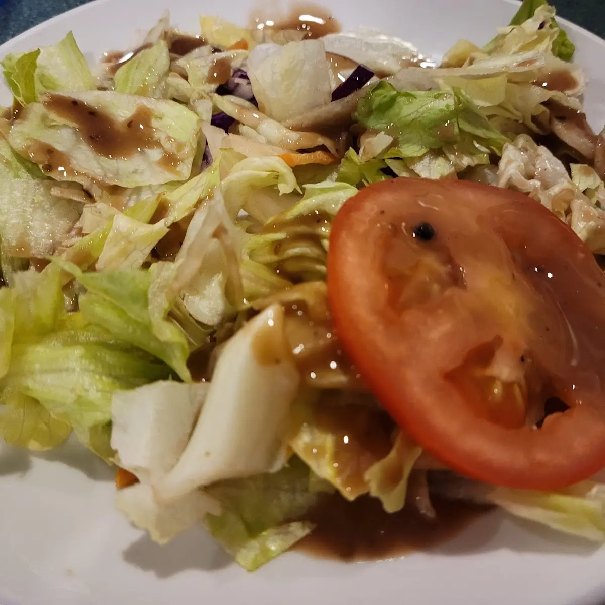 Salad with Balsamic Vinegarette