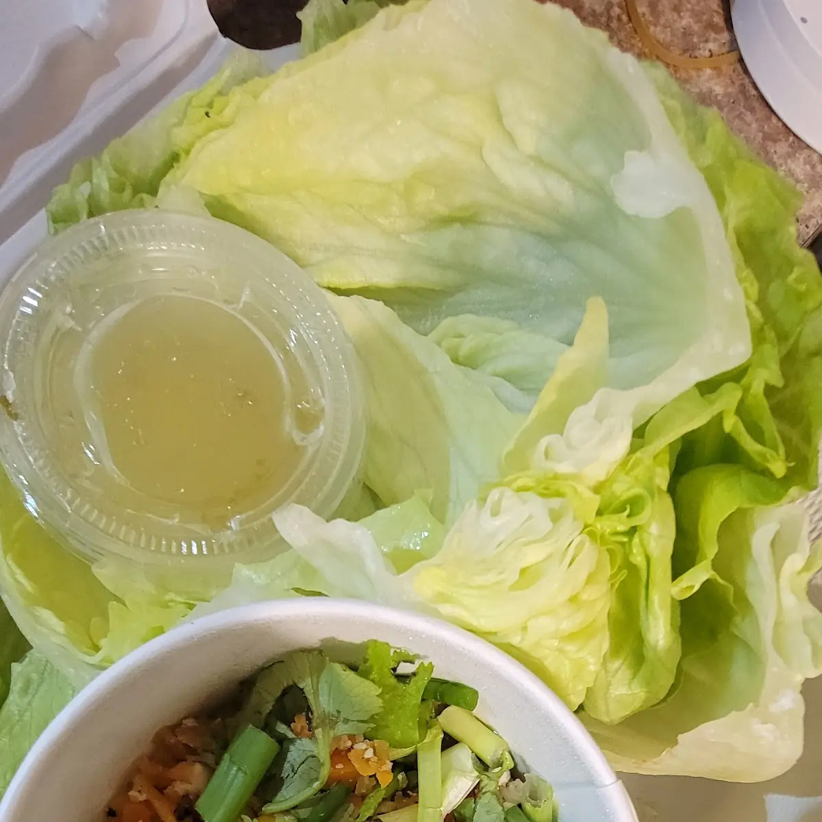 Lettuce Wrap