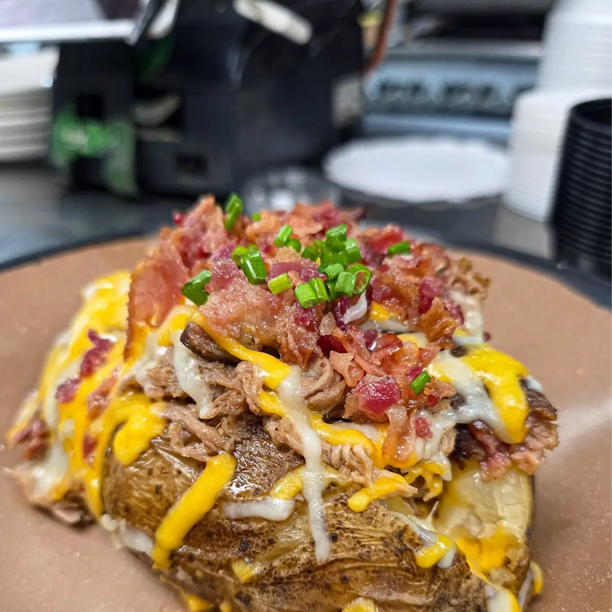 dd Smokehouse Loaded Baked Potato