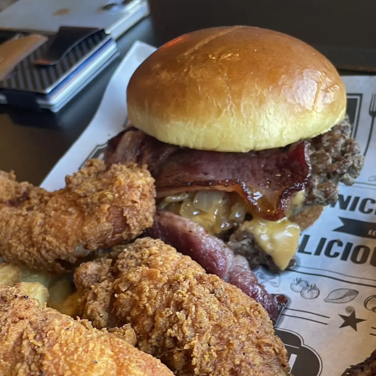 Bacon Beef Brisket
