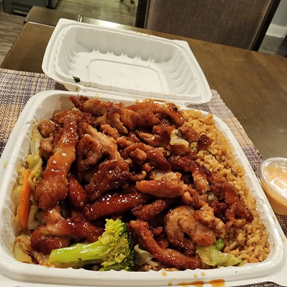 Hibachi Chicken Teriyaki