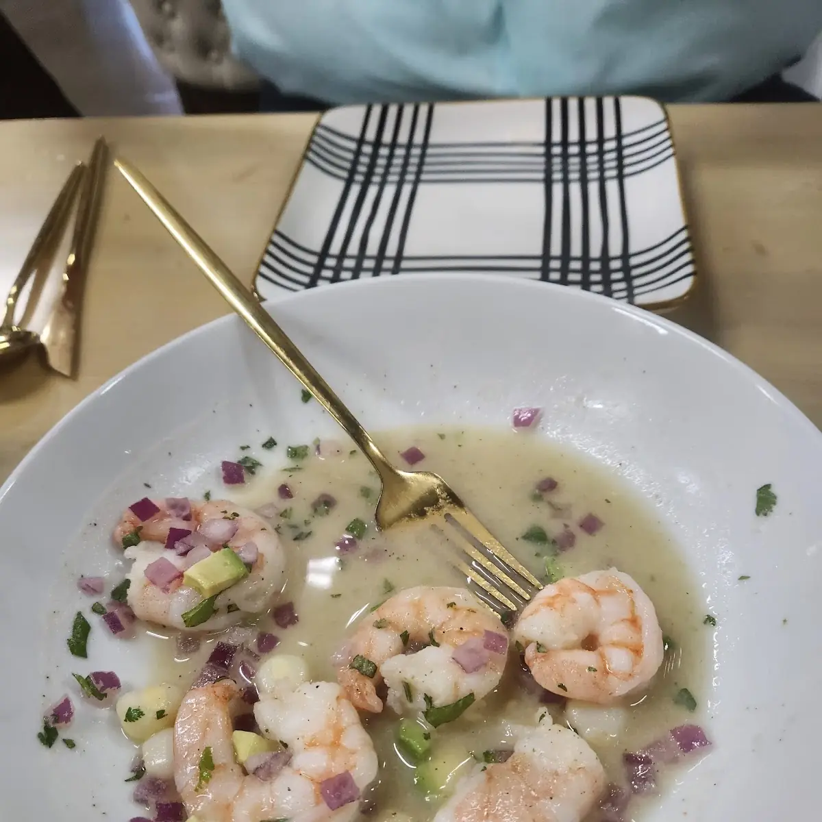 Ceviche Shrimp