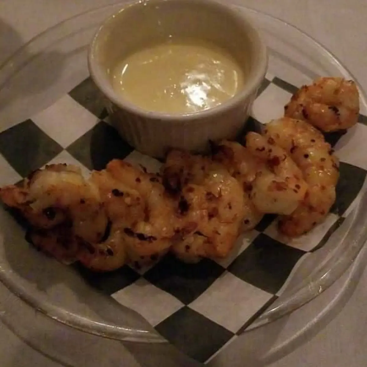 Spicy Lemon Pepper Shrimp