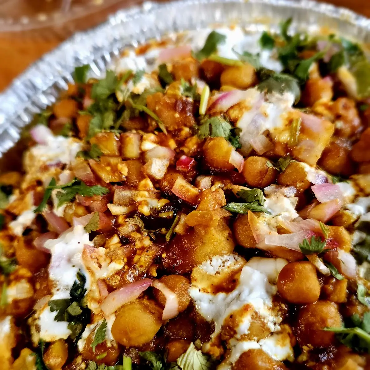 Samosa Chaat