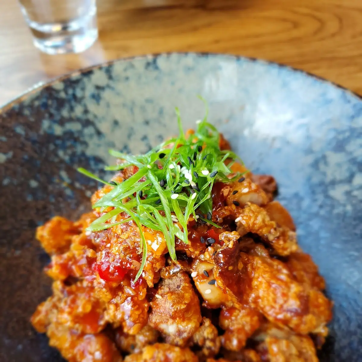 Spicy Deepp Fried Chicken Thighs