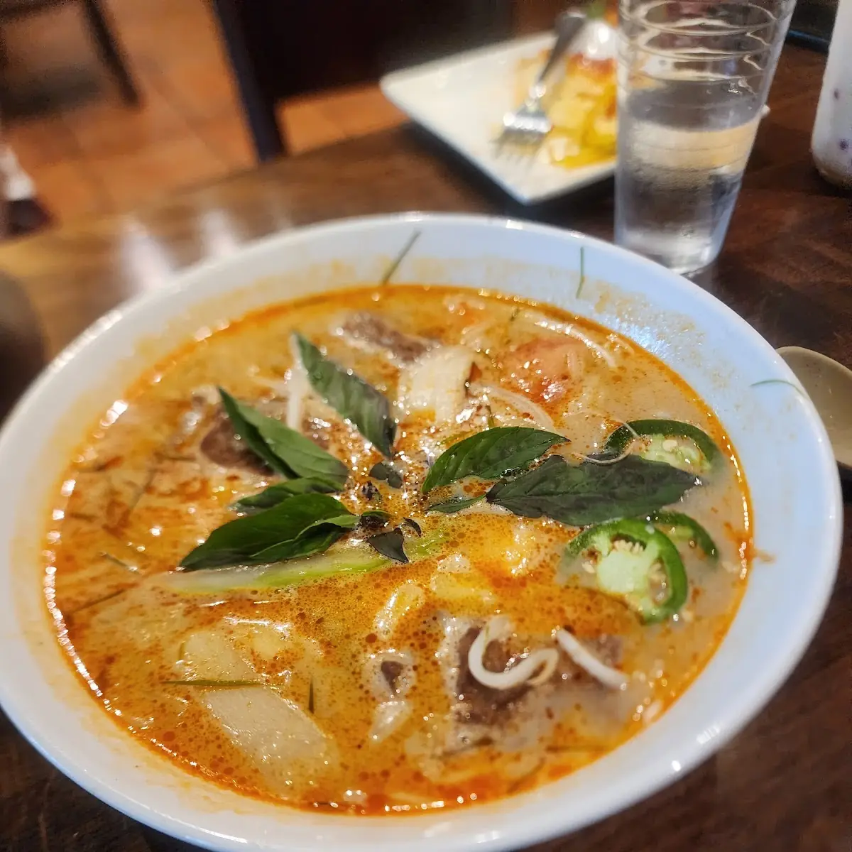 Tom Kha Soup