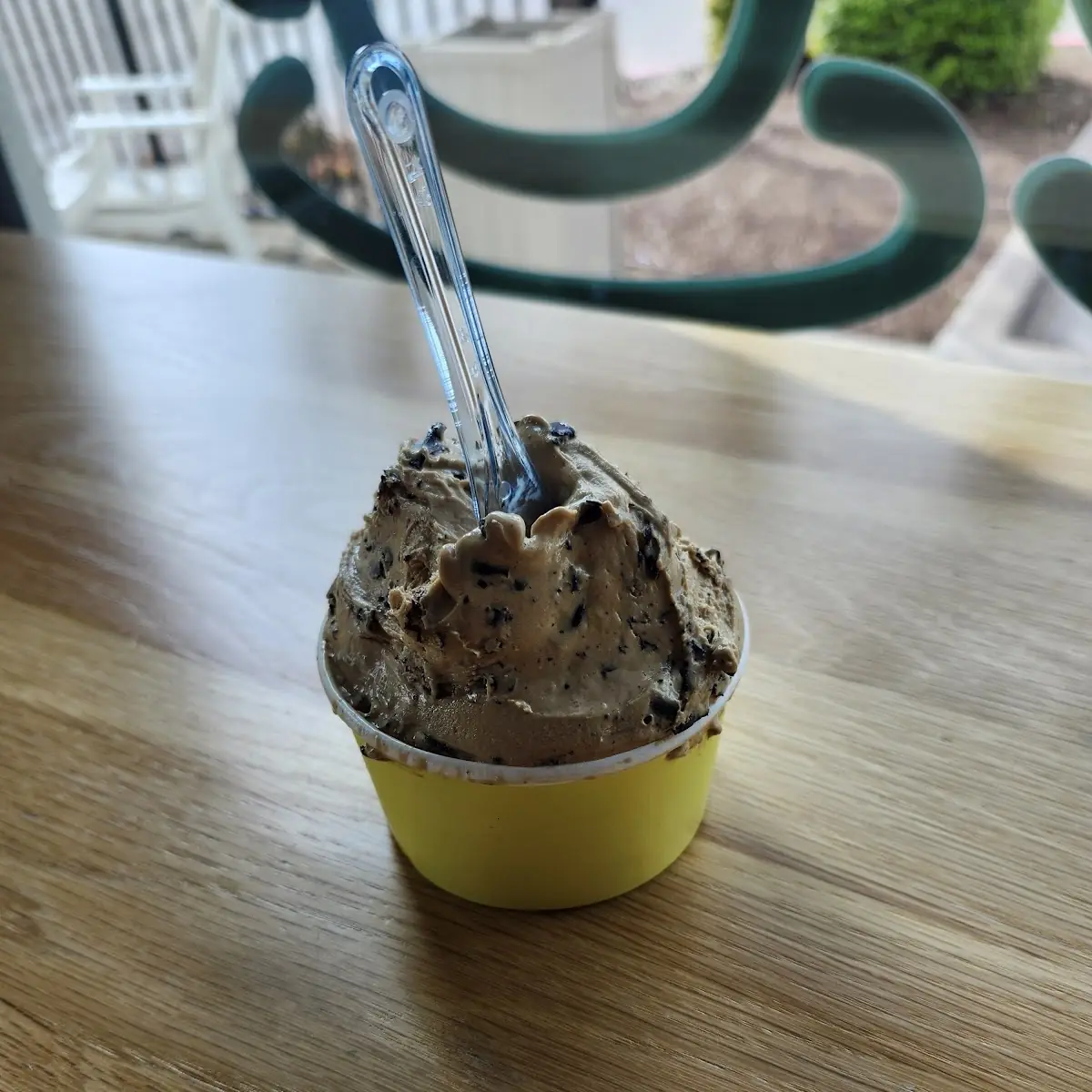 Banana Chocolate Chip Gelato