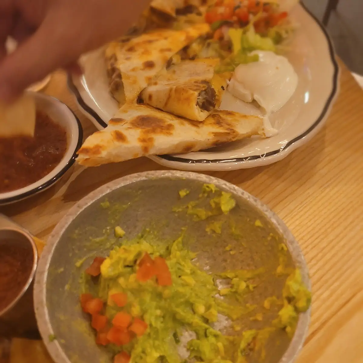 Guacamole and Chips