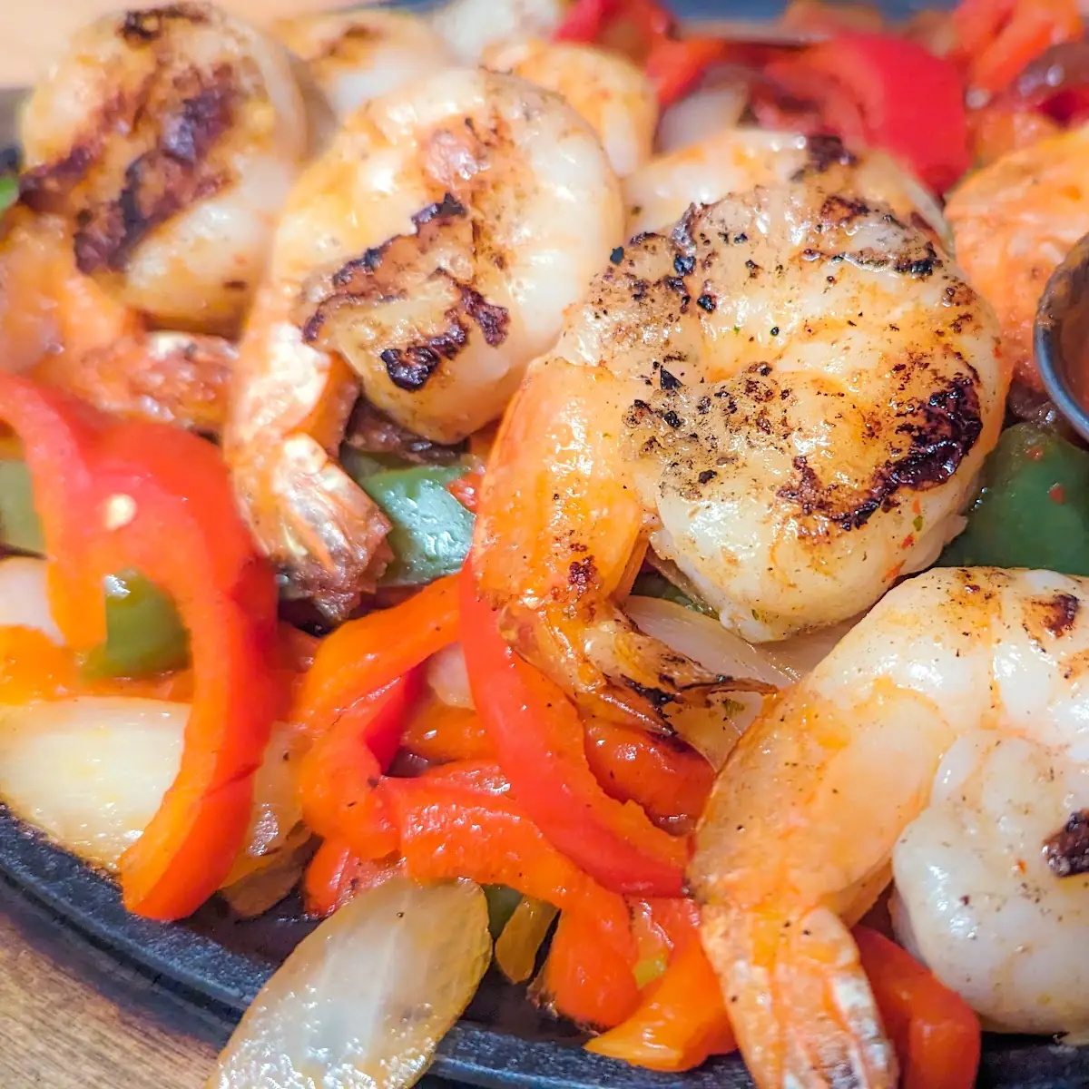 Shrimp Fajitas