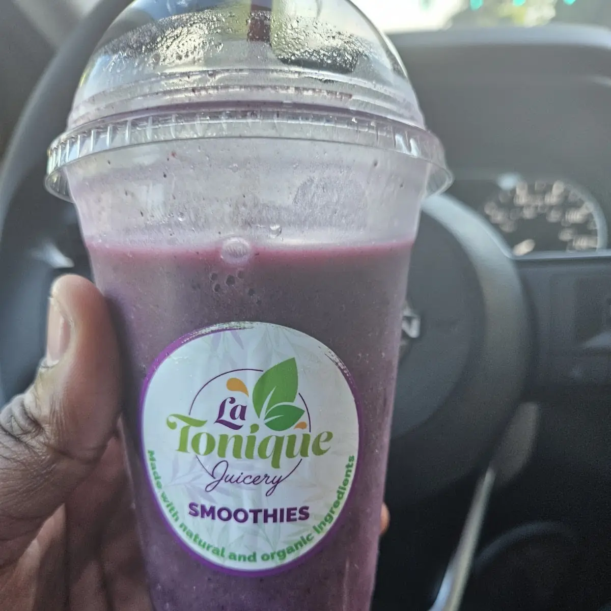 Merry Berry Smoothie