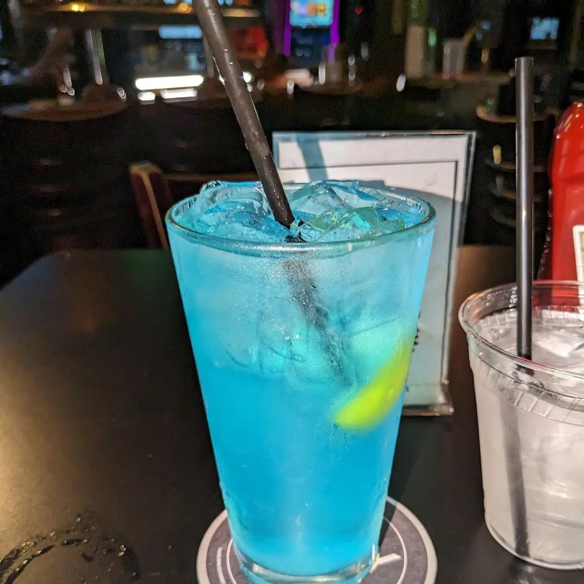 Blue Long Island Iced Tea