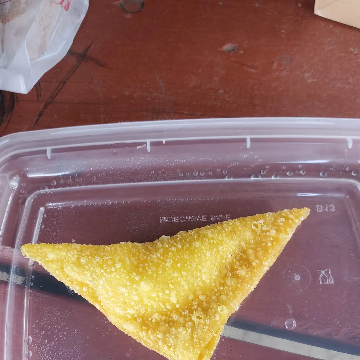 Fried Cream Cheese Wonton 8