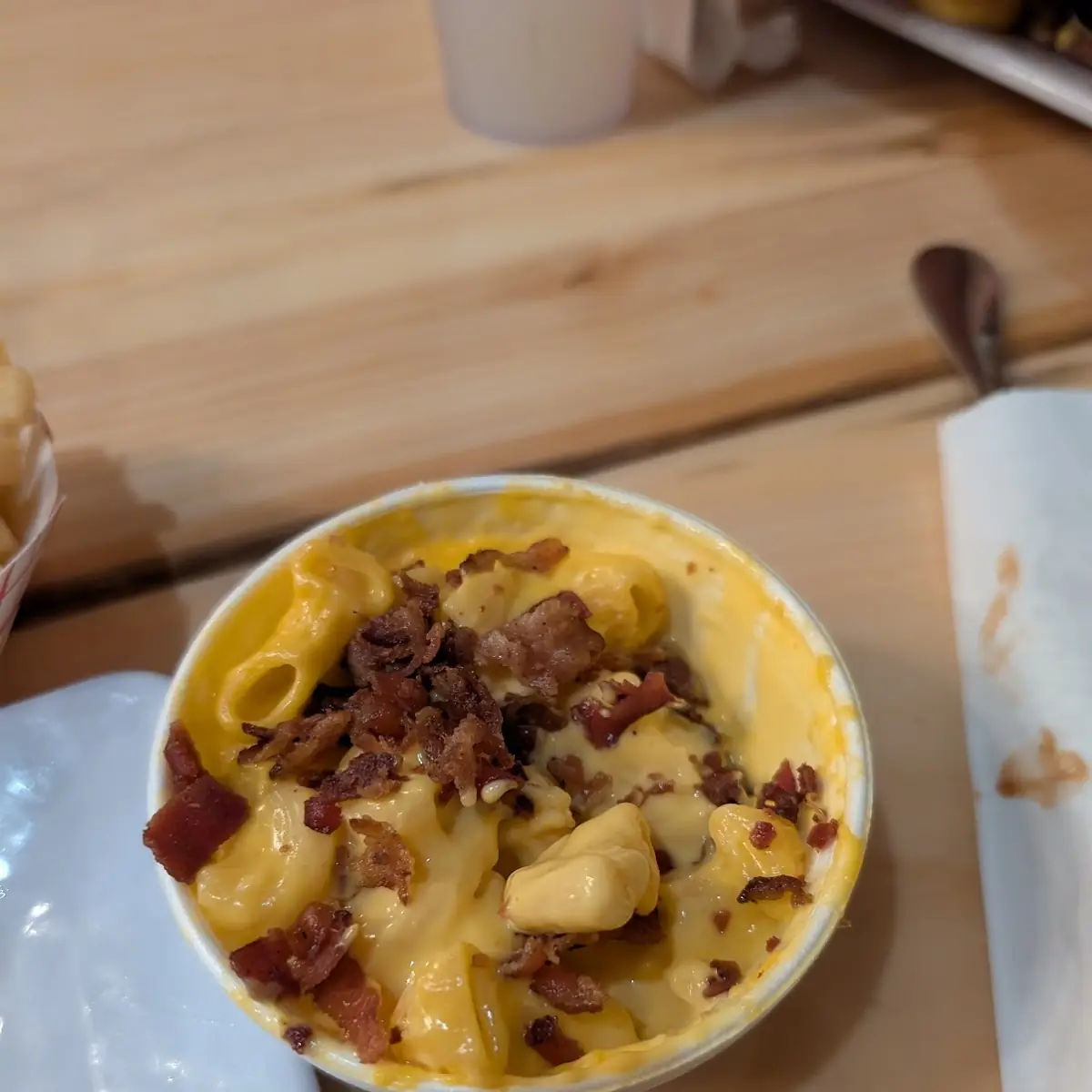 Mac & Cheese with Bacon