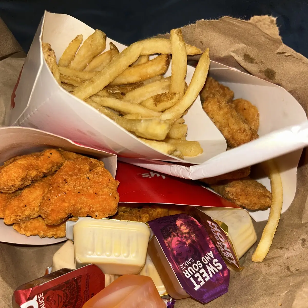 Crispy Chicken Biggie Bag