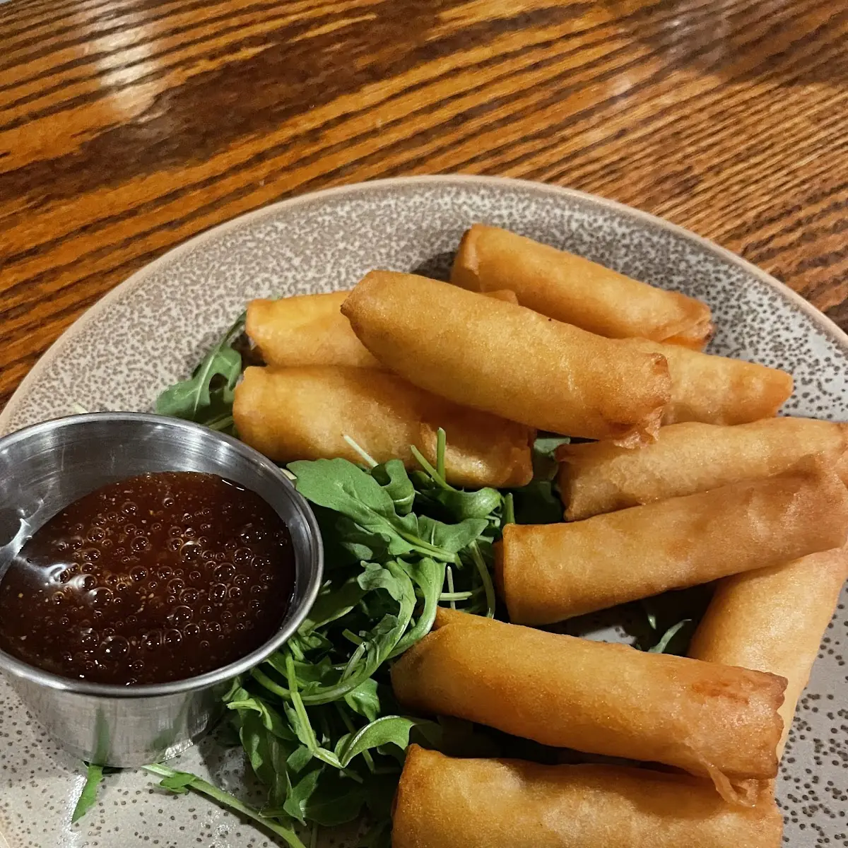 Lobster & Shrimp Spring Rolls