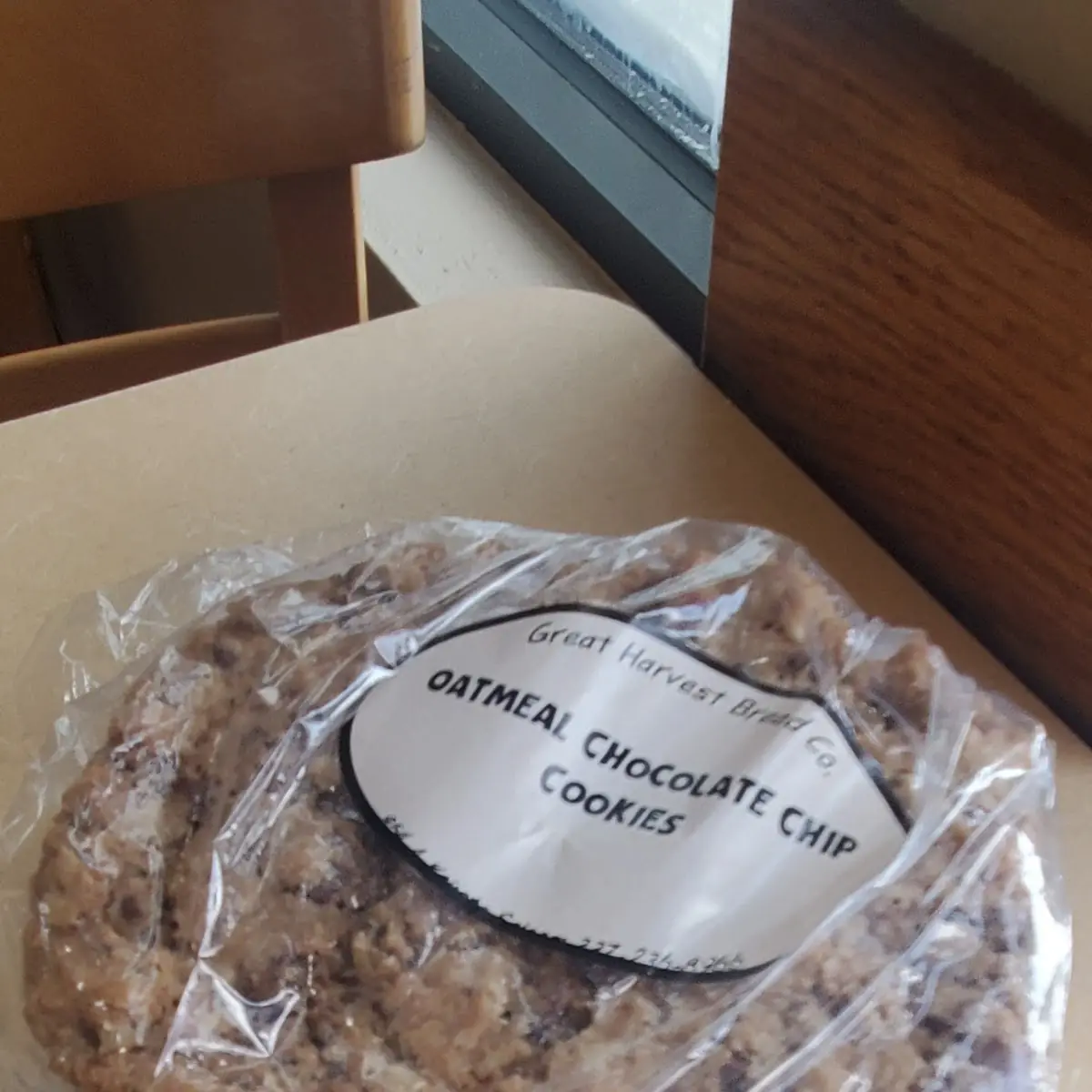 Oatmeal Chocolate Chip Cookies