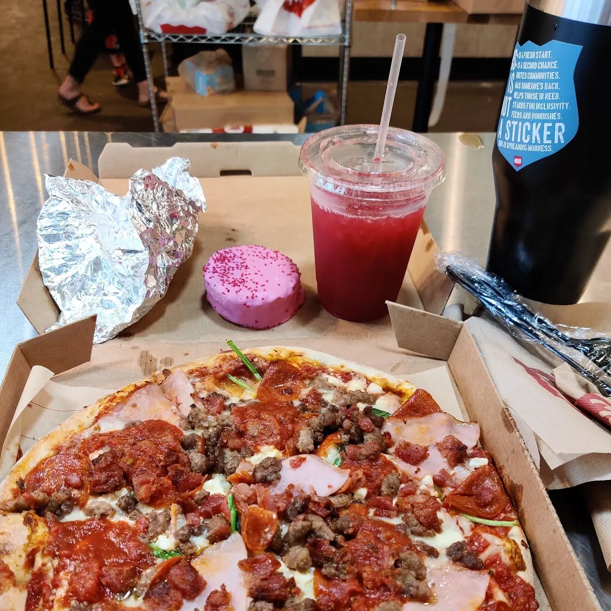 Meat Pizza