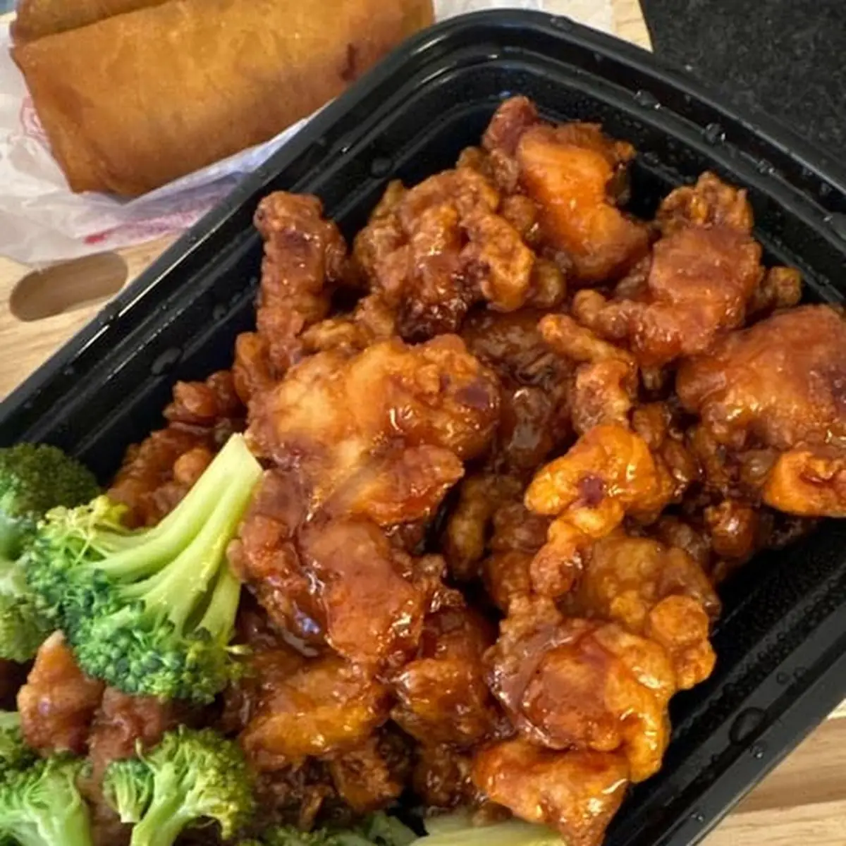 Black Pepper Chicken