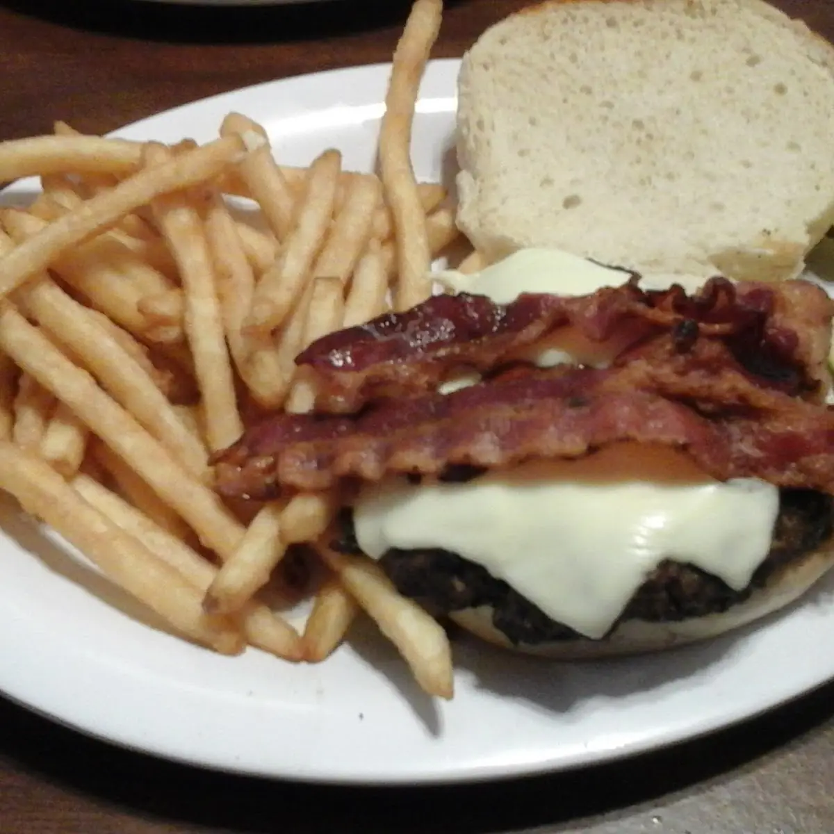 Bacon Cheeseburger Wrap