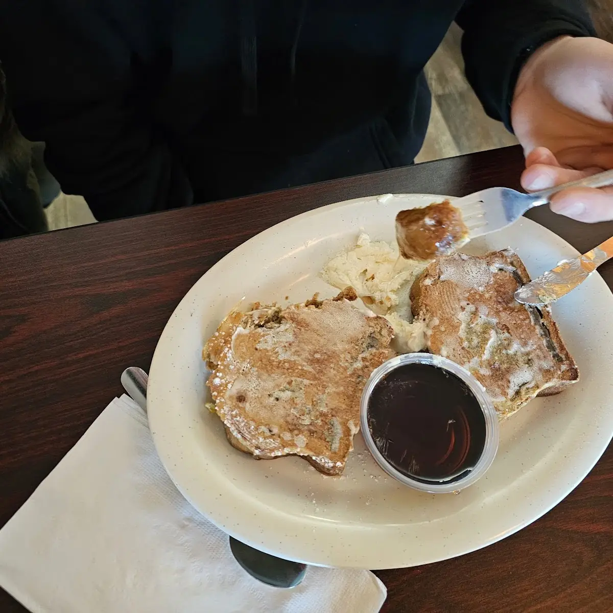 Blueberry Pancakes
