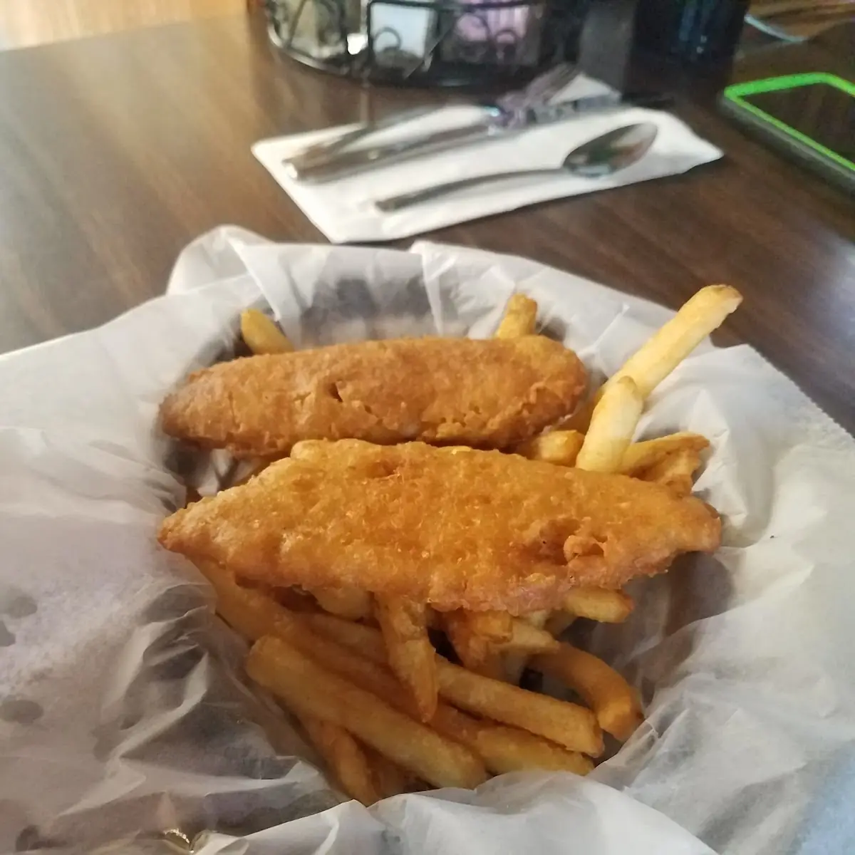 Fish and Chips