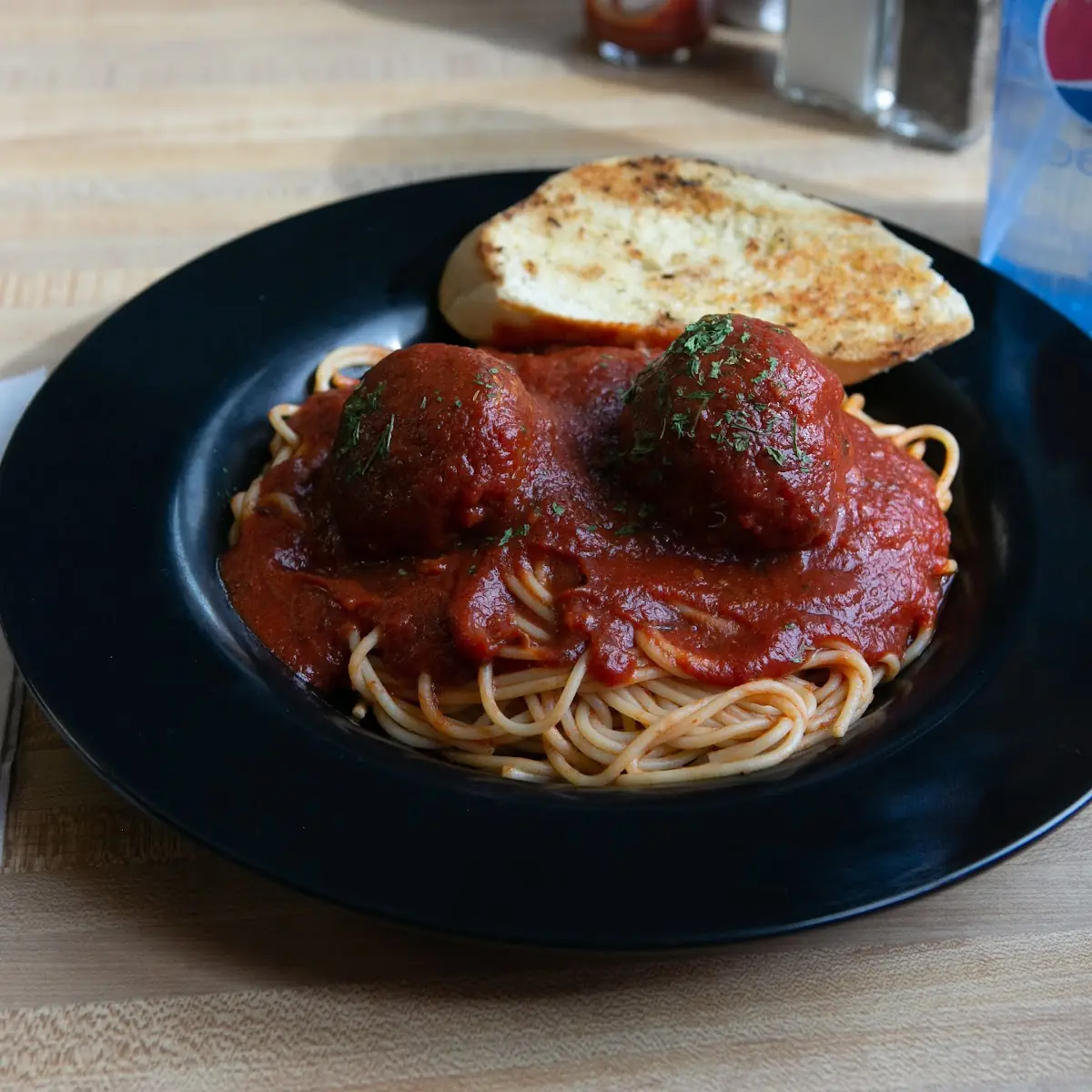 Kid's Spaghetti & Meatball