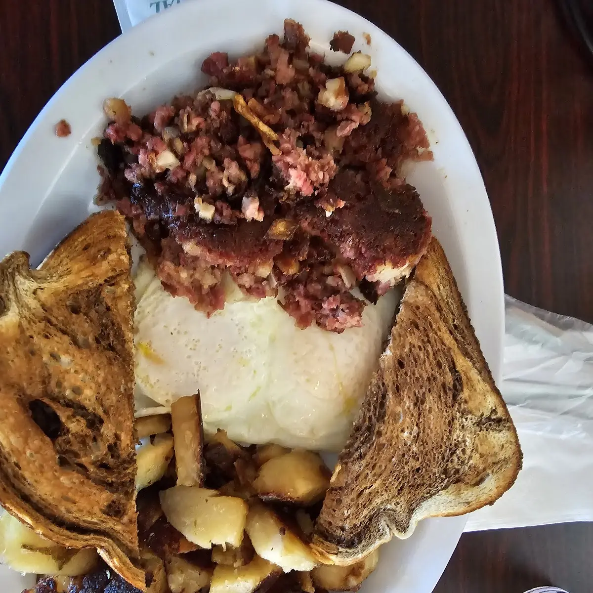 Maple Lawn Breakfast Sandwich