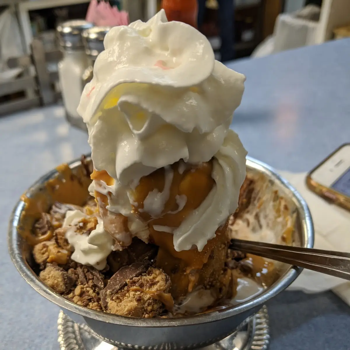 Peanut Butter Cup Sundae