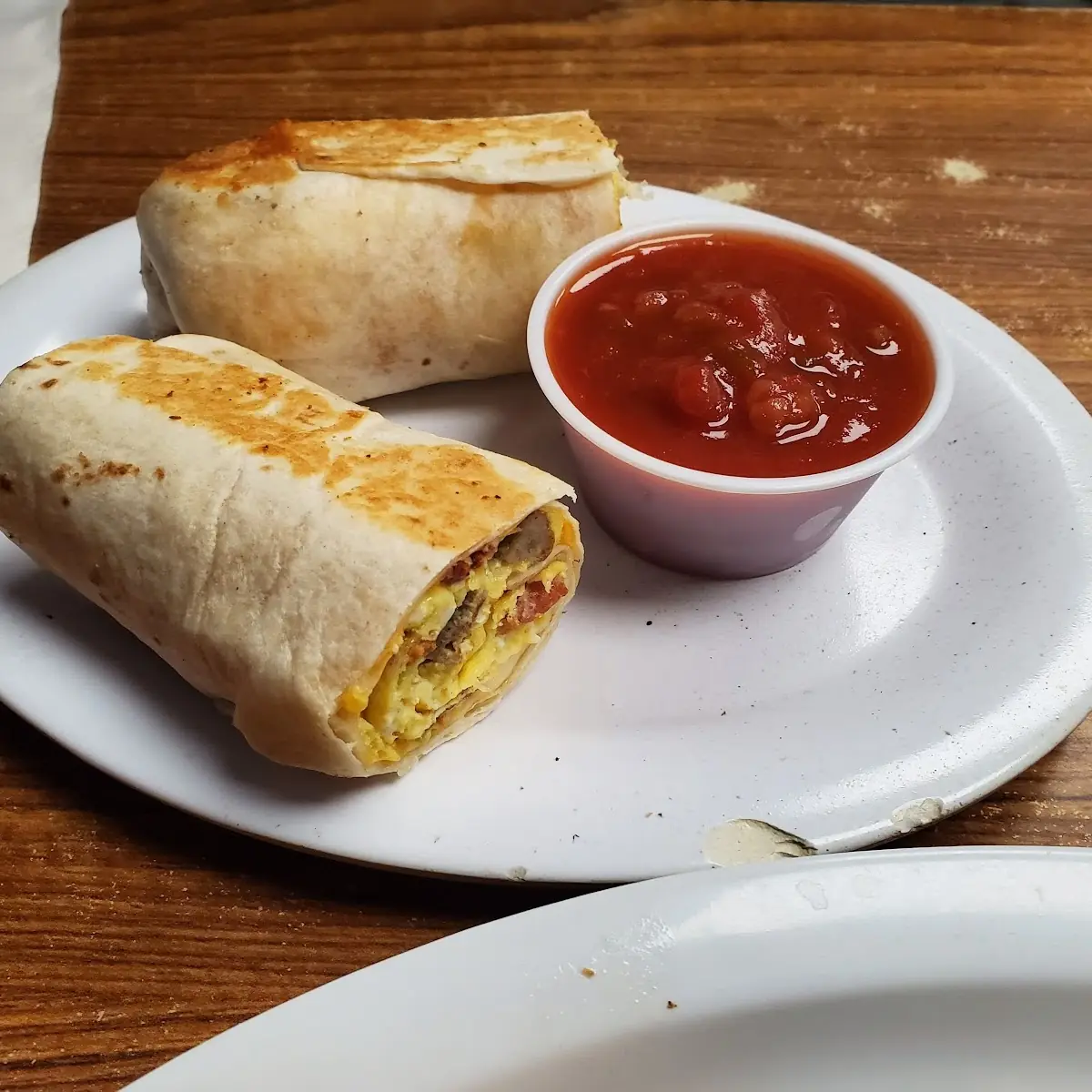 Prime Rib Breakfast Burrito