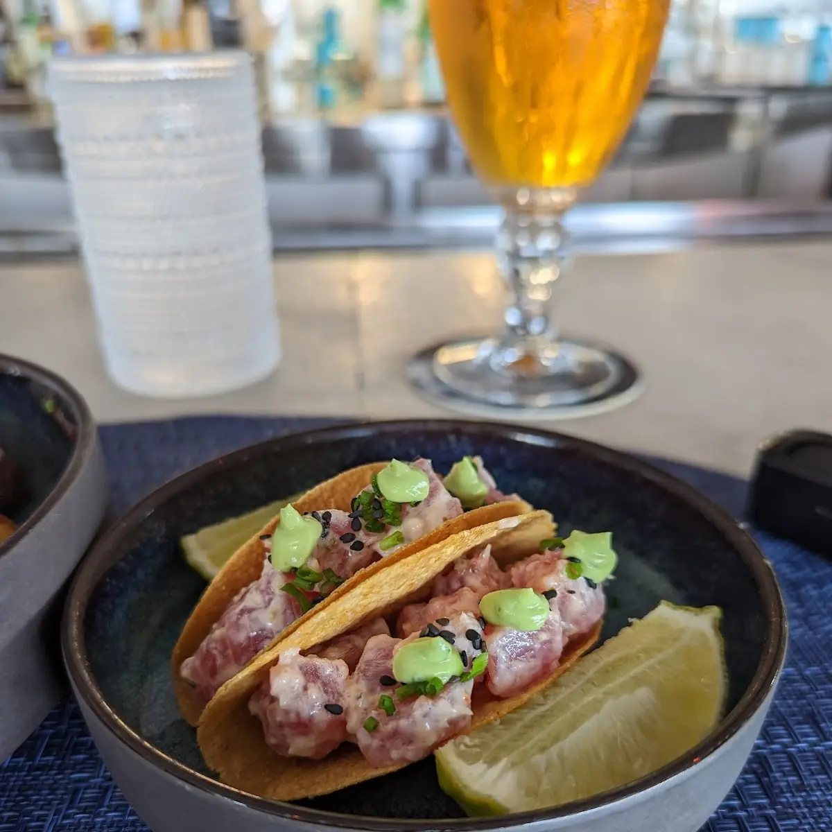 Ahi Tacos